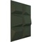 Ekena Millwork 19 5/8in. W x 19 5/8in. H Stratford EnduraWall Decorative 3D Wall Panel Covers 2.67 Sq. Ft. WP20X20STGHC - alternate 6